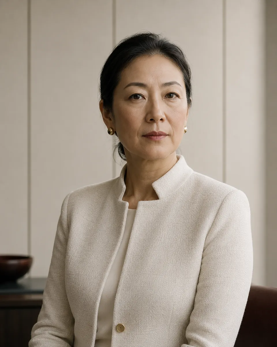 Portrait of Junko Reiter