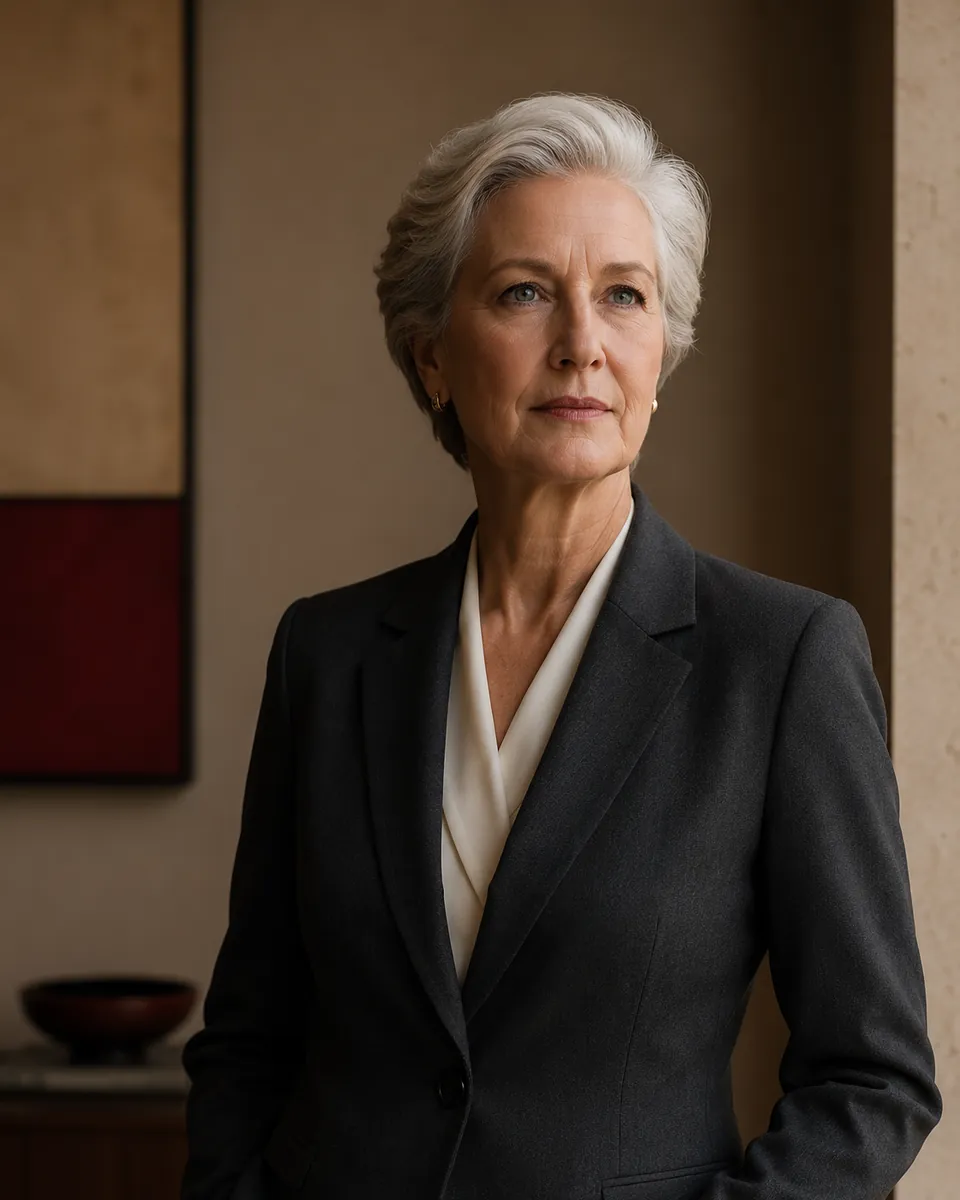 Portrait of Dr. Helena Vance
